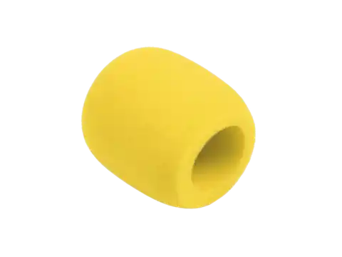 ⁨Gąbka mikrofonowa żółta⁩ w sklepie Wasserman.eu