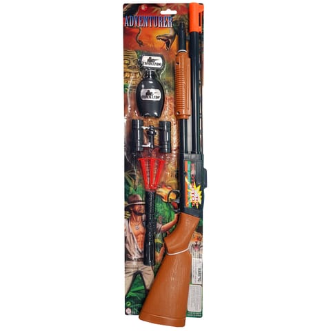 ⁨SHOTGUN FOR DARTS CHILDREN'S PISTOL LARGE 63CM⁩ at Wasserman.eu