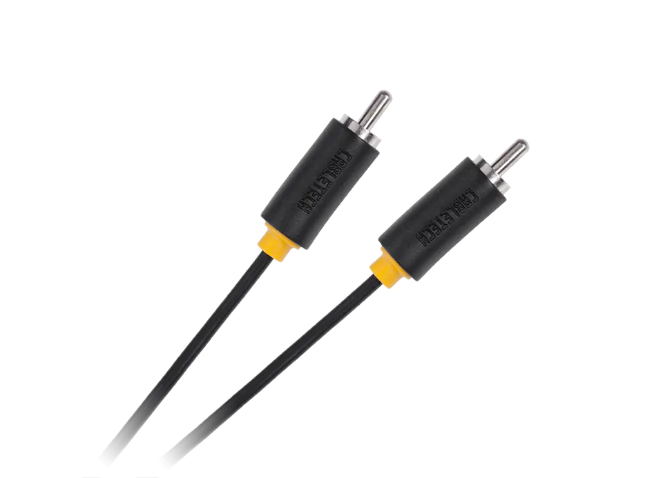 ⁨Kabel 1RCA-1RCA 1m Cabletech standard⁩ w sklepie Wasserman.eu