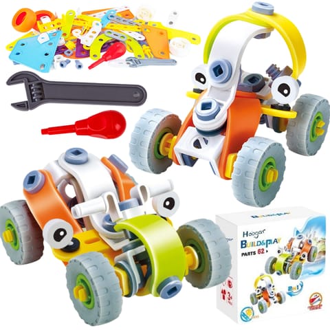 ⁨YOUNG ENGINEER BUILDING BLOCKS 2IN1 AUTO 62 EL⁩ at Wasserman.eu