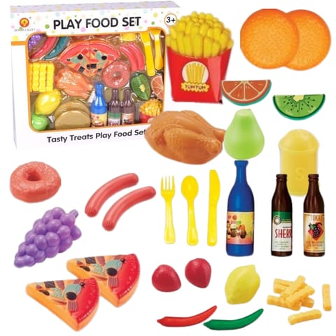 ⁨SET XXL RESTAURANT ARTICLES 30 ELE TOYS⁩ at Wasserman.eu