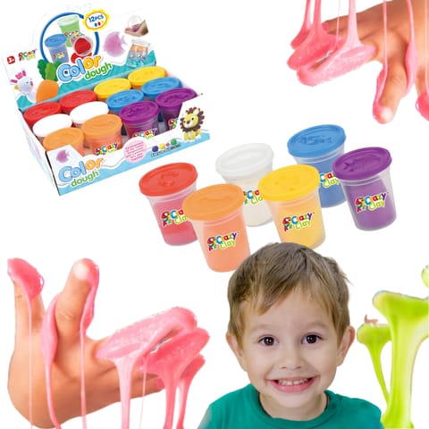 ⁨SLIME SCENTED MASS LARGE COLORS⁩ at Wasserman.eu