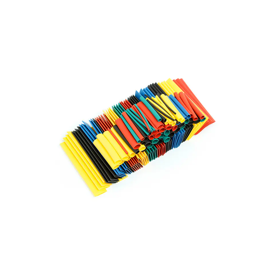 ⁨Heat shrink tube set 328pcs.polyolefin⁩ at Wasserman.eu