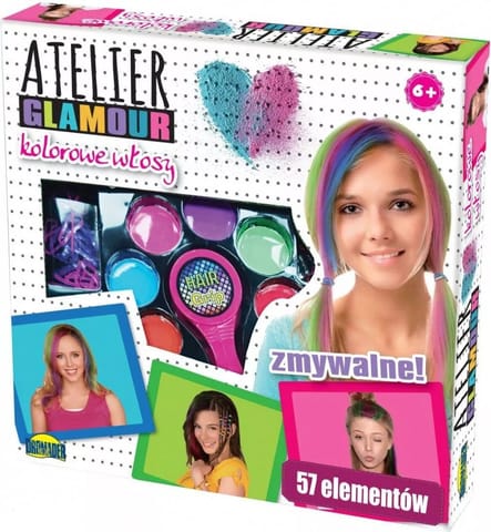 ⁨ATELIER GLAMOUR COLORED HAIR⁩ at Wasserman.eu