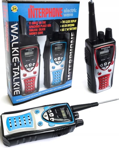 ⁨WALKIE-TALKIES ON BLISTER⁩ at Wasserman.eu