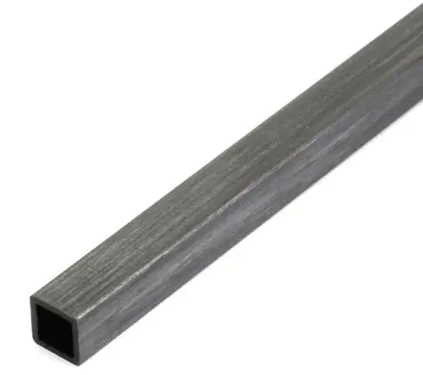 Profil węglowy kwadratowy 6,0/6,0 x 1000 mm otwór 4,0 mm w sklepie Wasserman.eu