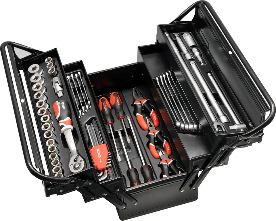 ⁨TOOLBOX 62PCS⁩ at Wasserman.eu