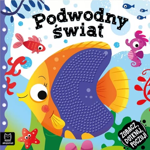 ⁨KSIĄŻECZKA SENSORYCZNA PODWODNY ŚWIAT DOTKNIJ⁩ w sklepie Wasserman.eu