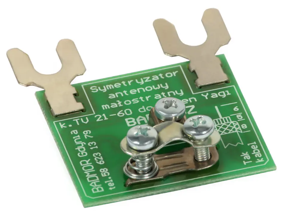 ⁨C0002 antenna balun, channels 21-60⁩ at Wasserman.eu