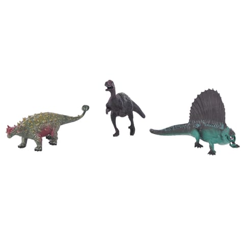 ⁨Zestaw Dinozaurów Figurki Różne Gatunki Prehistoria Zabawka Dla Dzieci⁩ w sklepie Wasserman.eu