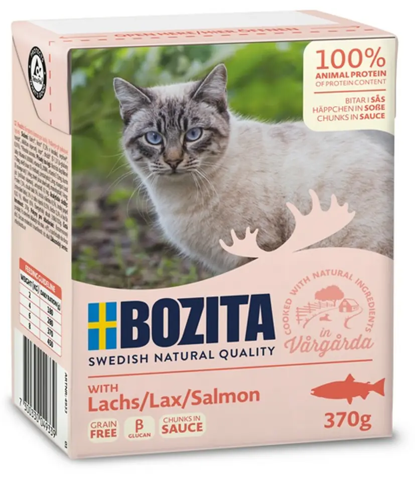 ⁨Bozita Feline Salmon⁩ at Wasserman.eu