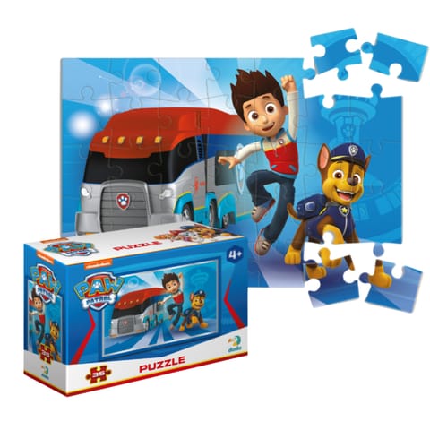 ⁨Puzzle Mini "Paw Patrol" 35 Elementów Układanka Dla Dzieci Psi Patrol⁩ w sklepie Wasserman.eu