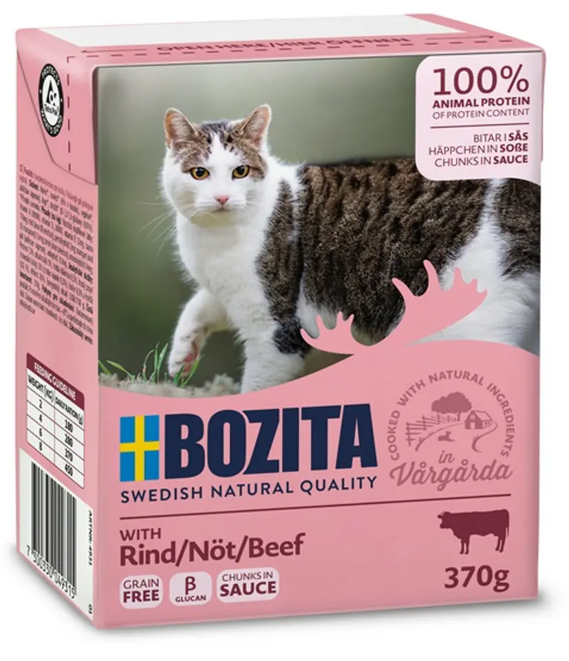 ⁨Bozita 4931 cats moist food 370 g⁩ at Wasserman.eu