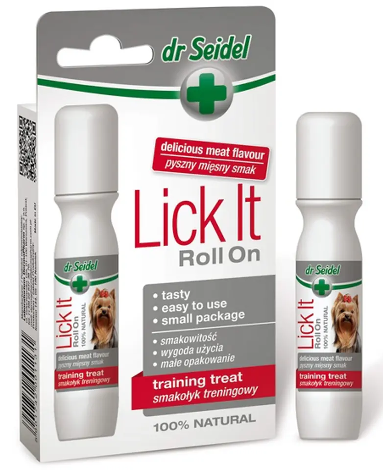 ⁨Dr Seidel Smakołyk dla psów Lick It 15ml⁩ w sklepie Wasserman.eu