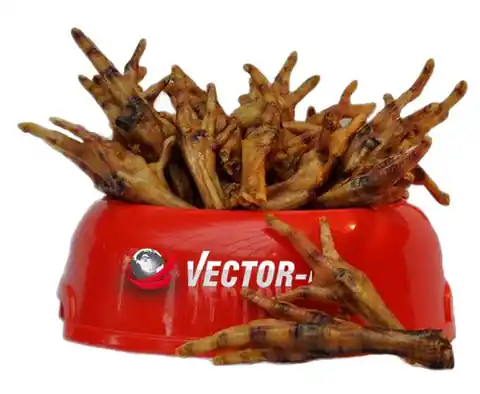 ⁨Vector-Food Getrocknete Hühnerfüße 50 Stück⁩ im Wasserman.eu