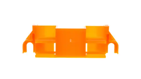 ⁨Adapter montażowy na 4 złączki MIKRO pomarańczowy 243-112 /10szt./⁩ w sklepie Wasserman.eu