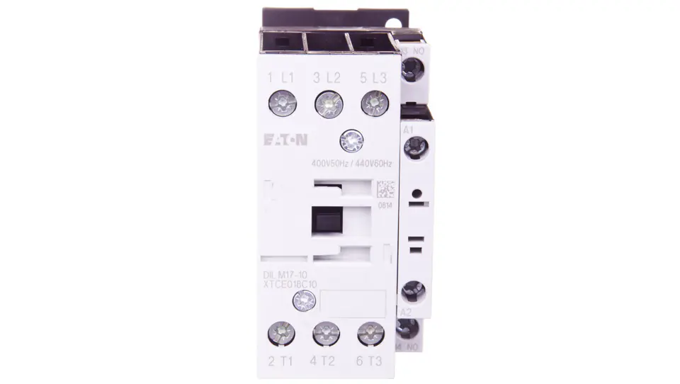 ⁨Power contactor 18A 3P 400V AC 1Z 0R DILM17-10(400V50HZ,440V60HZ) 277006⁩ at Wasserman.eu