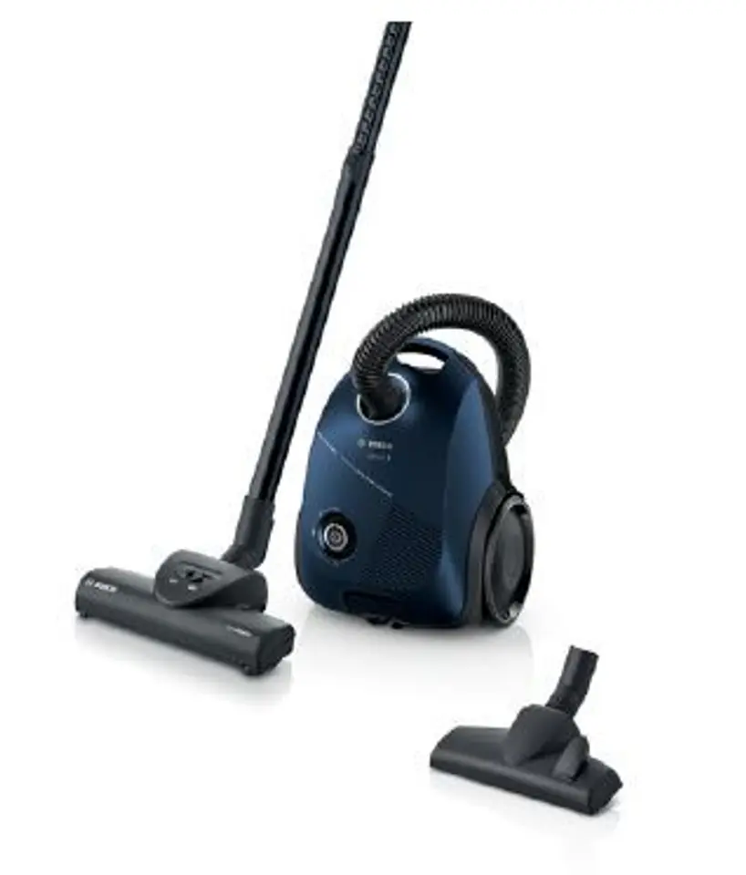 Bag vacuum cleaner BGBS2BU1T at Wasserman.eu