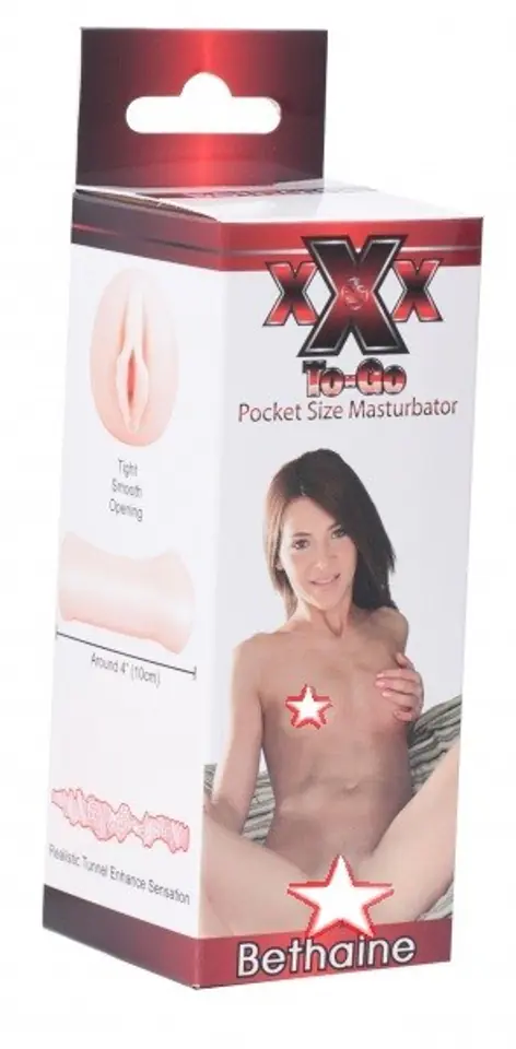 ⁨XXX to go Kieszonkowy masturbator Bethaine⁩ w sklepie Wasserman.eu