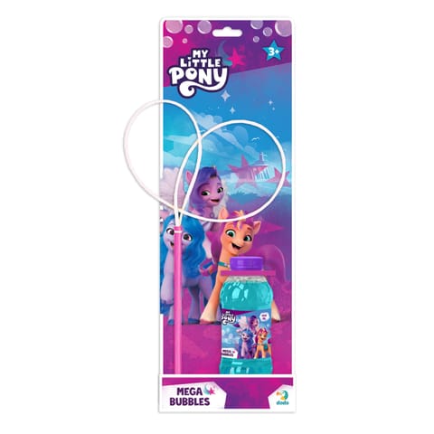 ⁨Mega Zestaw Do Tworzenia Baniek Mydlanych My Little Pony Duże Bańki 450 ml⁩ w sklepie Wasserman.eu