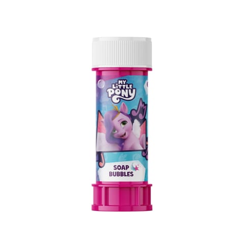 ⁨Bańki Mydlane Kolorowe My Little Pony Zestaw Dla Dzieci Płyn 60 ml⁩ w sklepie Wasserman.eu