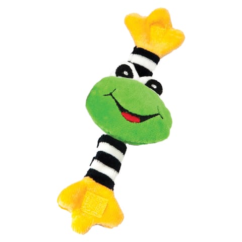 ⁨Rattle Mascot for hand Frog Moms⁩ at Wasserman.eu