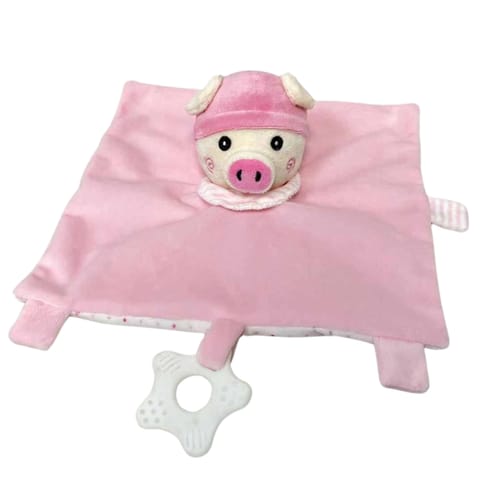 ⁨Cuddly toy Milus Pig 25x25 cm⁩ at Wasserman.eu