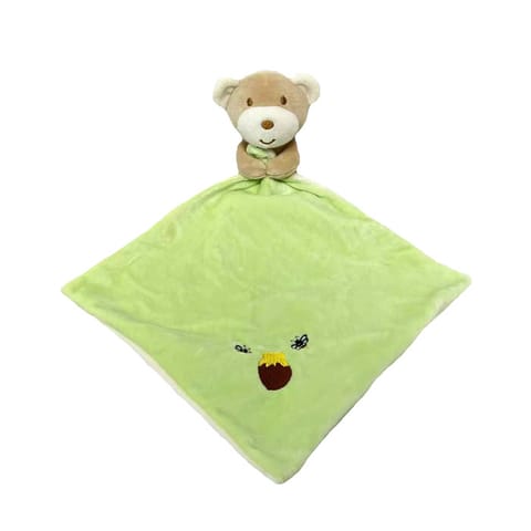 ⁨Cuddly toy Milus Bear green 25x25 cm⁩ at Wasserman.eu