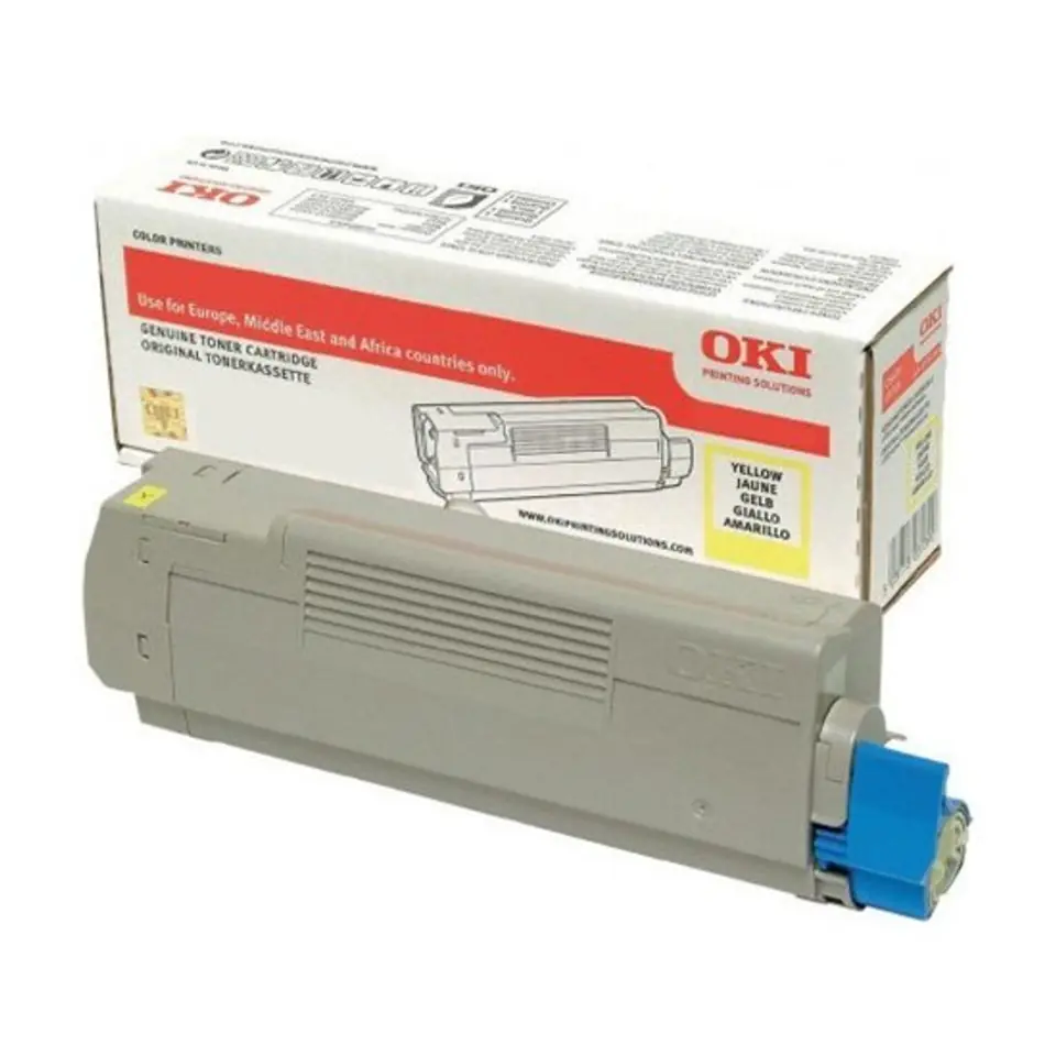 Toner do C612 6K Yellow 46507505 w sklepie Wasserman.eu