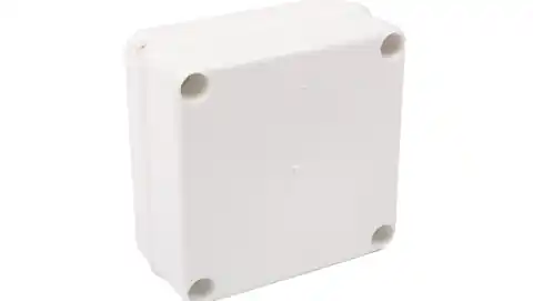 ⁨Box n/t hermetic hollow 135x135x62mm IP55 white PK-1 0250-00⁩ at Wasserman.eu
