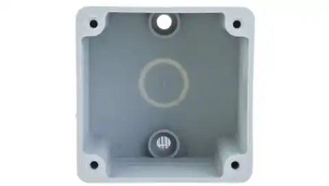 ⁨Surface Box für Panelfassungen 75x75mm IP44 80000⁩ im Wasserman.eu