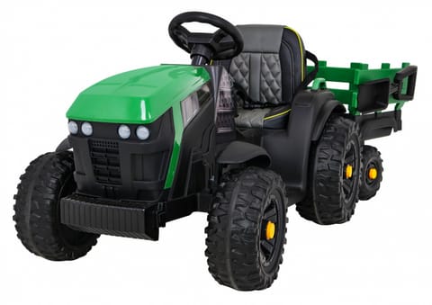 Traktor Titanium Z Przyczepą Zielony w sklepie Wasserman.eu