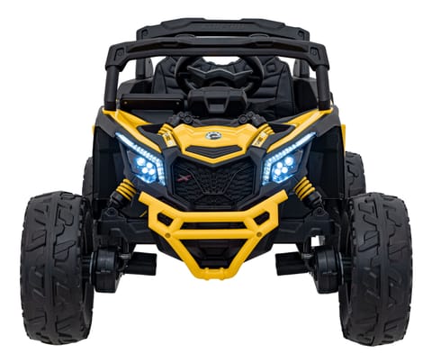 ⁨Auto Na Akumulator ATV CAN-AM Maverick Żółty⁩ w sklepie Wasserman.eu