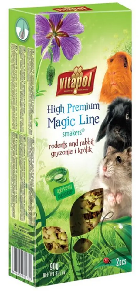 ⁨VITAPOL Smakers rodents with cucumber Magic Line⁩ at Wasserman.eu