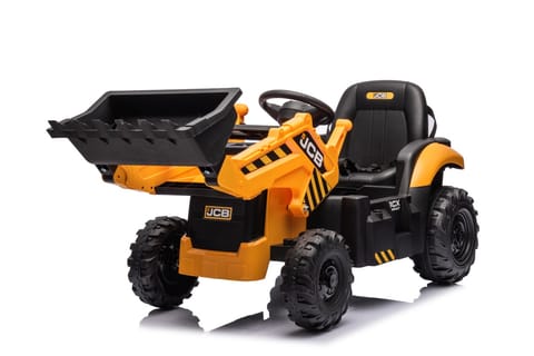 ⁨Traktor Na Akumulator Koparka Pojazd JCB Żółty Wolny Start Łyżka Klakson⁩ w sklepie Wasserman.eu