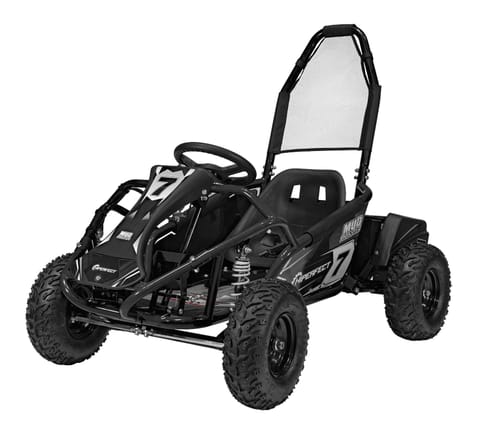 ⁨Gokart Na Akumulator Pojazd MUD MONSTER Czarny⁩ w sklepie Wasserman.eu