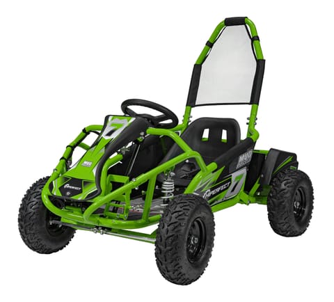 ⁨Gokart Na Akumulator Pojazd MUD MONSTER Zielony⁩ w sklepie Wasserman.eu