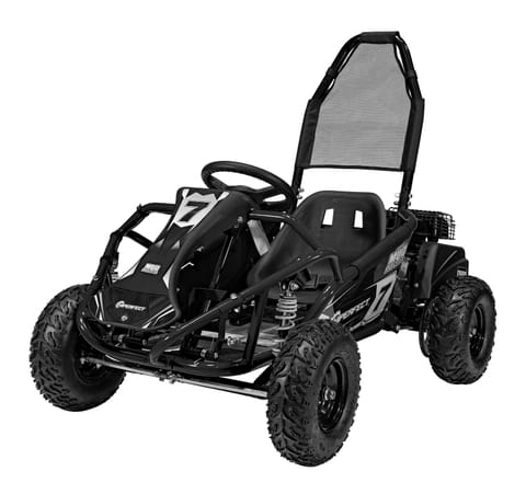 ⁨Gokart Spalinowy Pojazd Auto Terenowe MUD MONSTER Czarny⁩ w sklepie Wasserman.eu