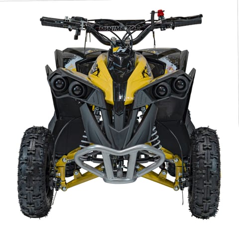 ⁨Mini Quad Spalinowy Pojazd RENEGADE HIPERFECT 49CC Żółty⁩ w sklepie Wasserman.eu