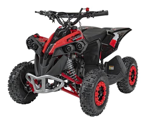 ⁨Mini Quad Spalinowy Pojazd RENEGADE HIPERFECT 49CC Czerwony⁩ w sklepie Wasserman.eu