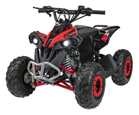 ⁨Mini Quad Spalinowy Pojazd RENEGADE HIPERFECT 110CC Czerwony⁩ w sklepie Wasserman.eu