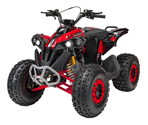 ⁨Mini Quad Spalinowy Pojazd RENEGADE HIPERFECT 125CC Czerwony⁩ w sklepie Wasserman.eu