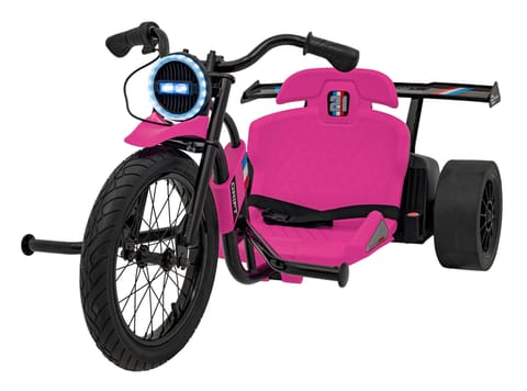 ⁨Motor Na Akumulator Pojazd DRIFT BIKE 21 Różowy⁩ w sklepie Wasserman.eu
