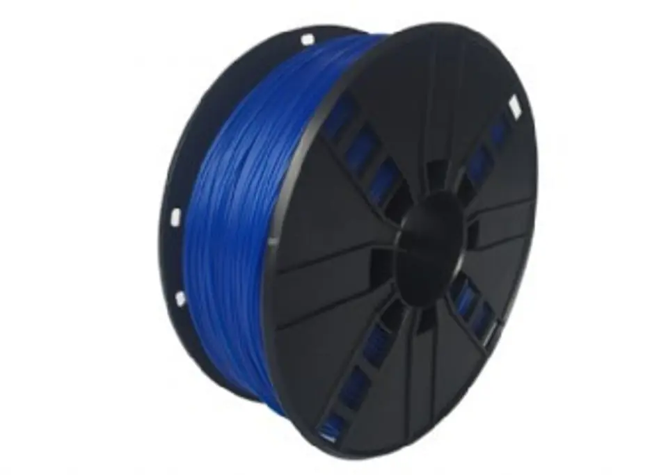 ⁨Filament printer 3D TPE/1.75mm/1kg/blue⁩ at Wasserman.eu
