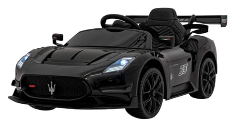 ⁨Auto Na Akumulator Pojazd Maserati MC20 GT2 Czarny⁩ w sklepie Wasserman.eu