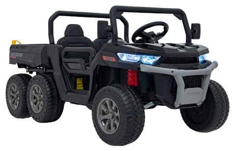 ⁨Pojazd Farmer Truck Speed 900 Czarny⁩ w sklepie Wasserman.eu