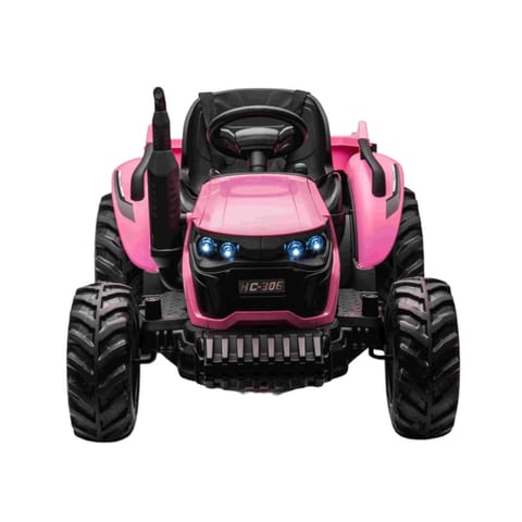 ⁨Traktor Na Akumulator GROW 1804 Różowy⁩ w sklepie Wasserman.eu