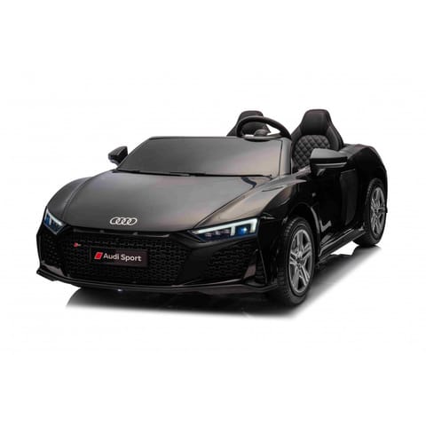 ⁨Auto Na Akumulator Audi Spyder R8 LIFT STRONG Czarny⁩ w sklepie Wasserman.eu