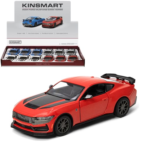 ⁨2024 FORD MUSTANG DARK HORSE 1:38 1szt⁩ w sklepie Wasserman.eu