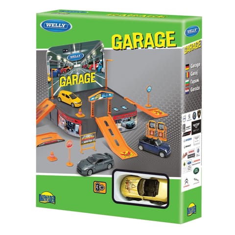 ⁨WELLY GARAGE -set 1 alone.⁩ at Wasserman.eu